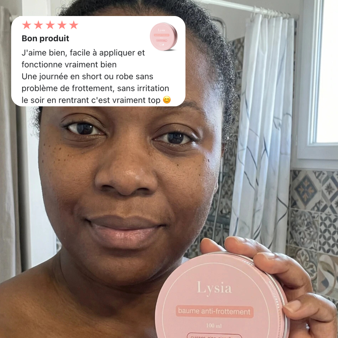 Baume anti-frottement cuisses - 100ml