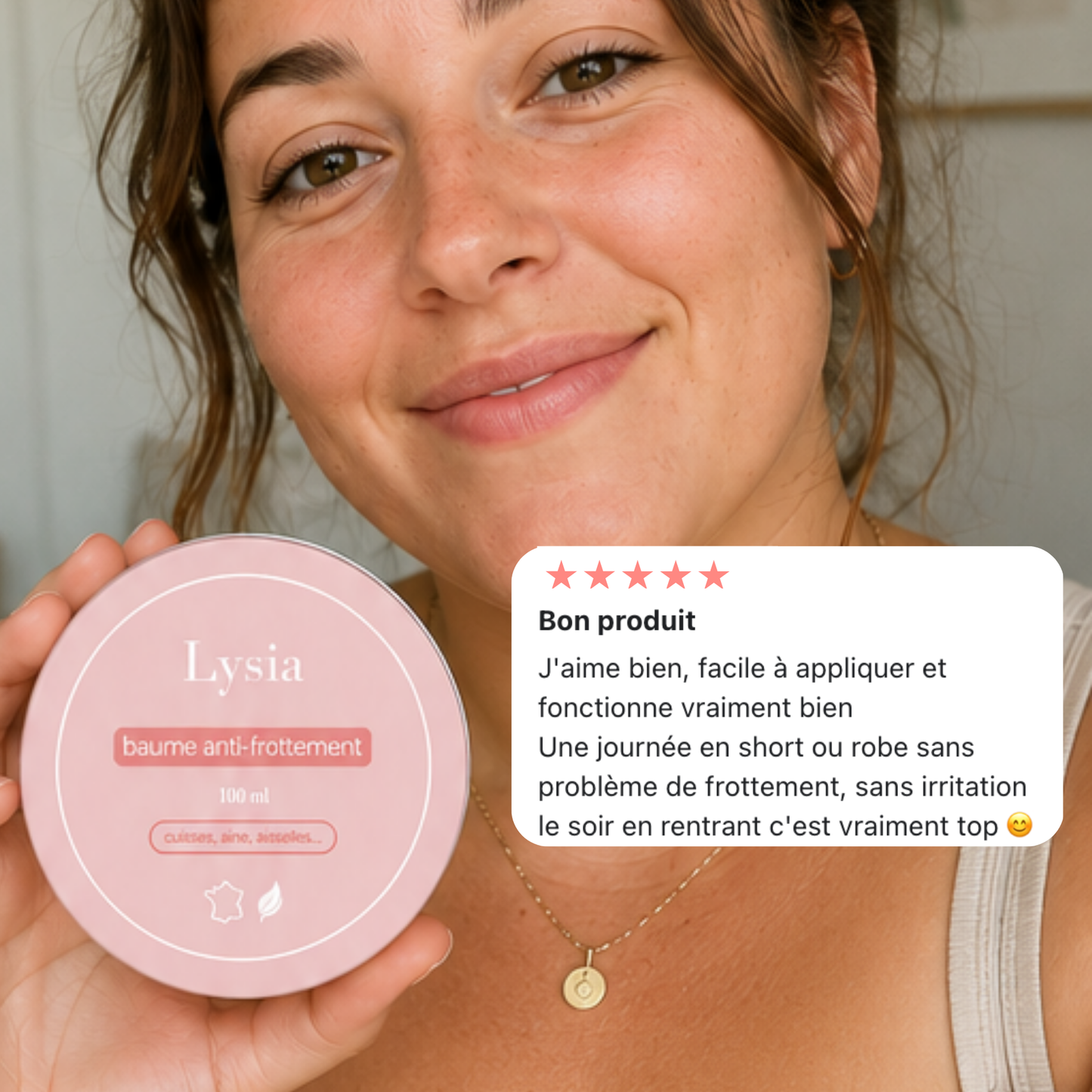 Baume anti-frottement cuisses - 100ml