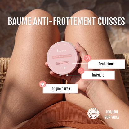 Baume anti-frottement cuisses - 100ml