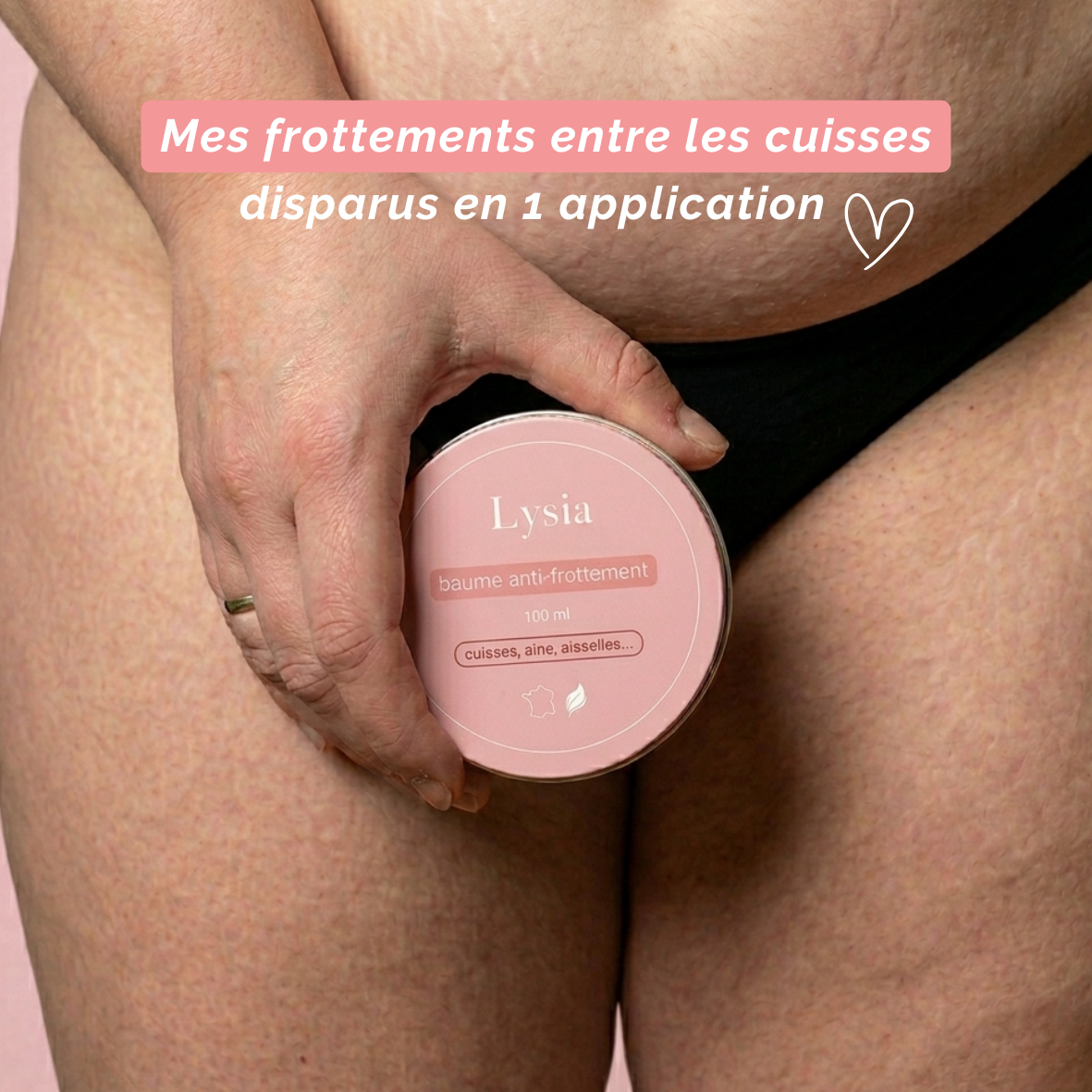 Baume anti-frottement cuisses - 100ml