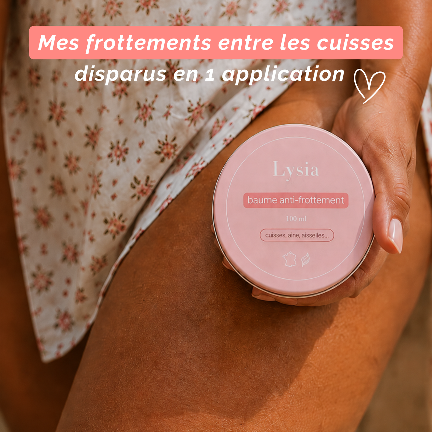 Baume anti-frottement cuisses - 100ml