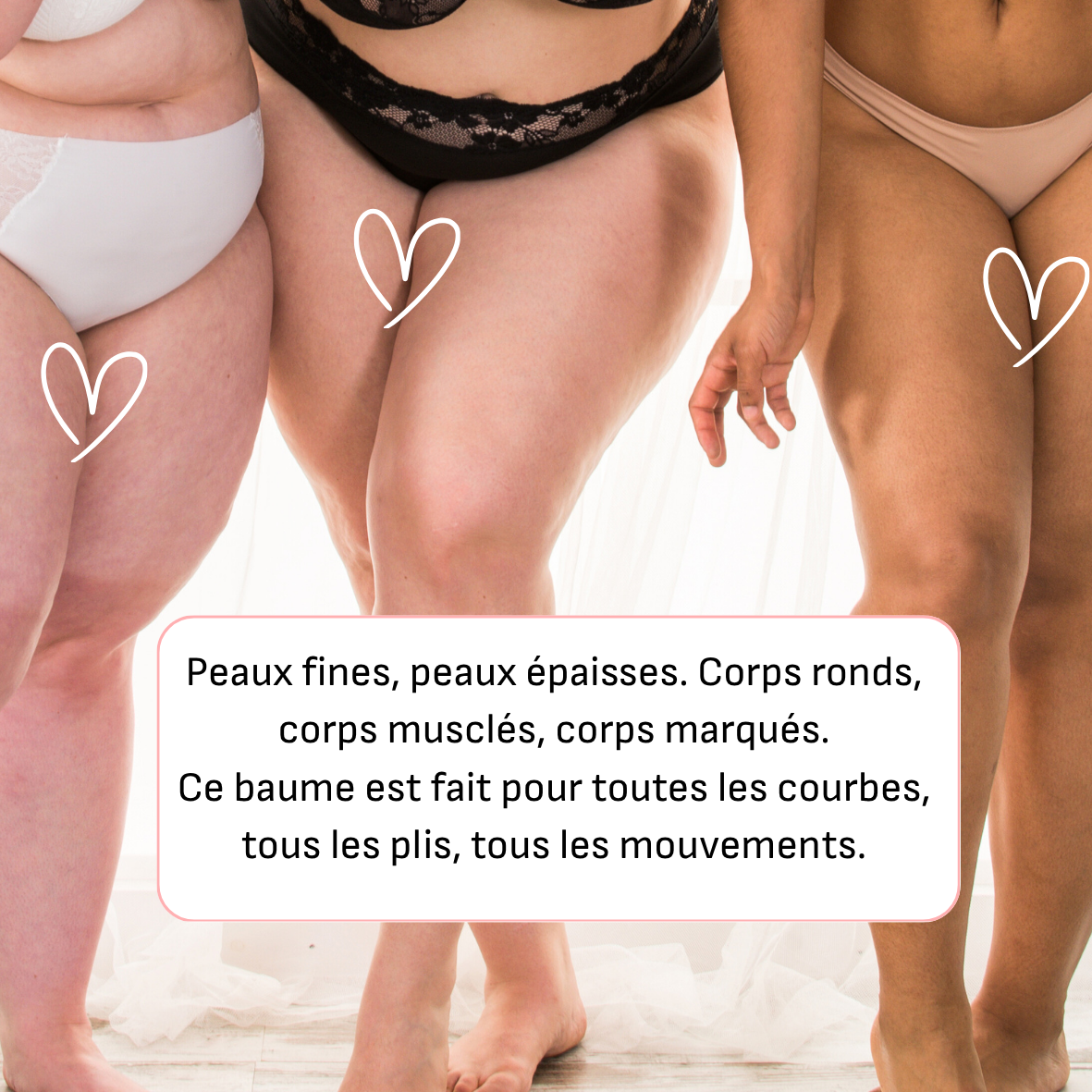 Baume anti-frottement cuisses - 100ml